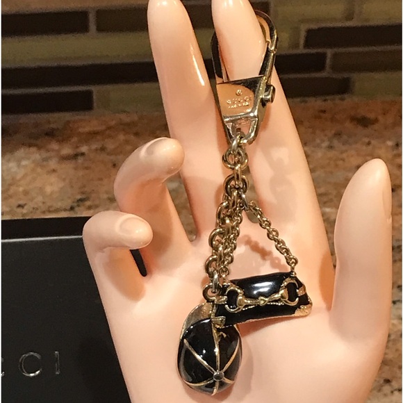 GUCCI Hat & Purse Charm Key Ring/Bag Charm ππ₯β€οΈ - Picture 9 of 17